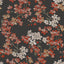 Veer Decor Embroidered Cherry Bloom Black Wallpaper