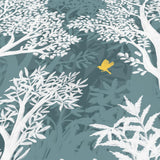 Veer Decor Forest Flight Teal Wall Mural