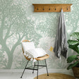 Veer Decor Forest Flight Green Wall Mural