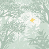 Veer Decor Forest Flight Green Wall Mural