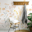 Veer Decor Meadow Rise Orange Wall Mural