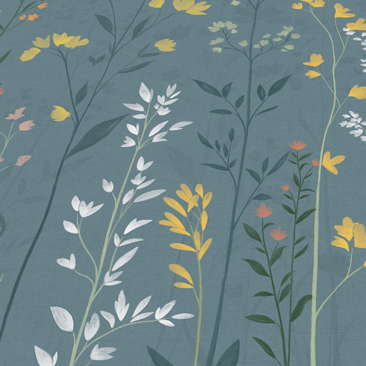 Veer Decor Meadow Rise Grey Wall Mural
