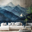 Veer Decor Indigo Silence Blue Wall Mural