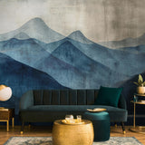 Veer Decor Indigo Silence Blue Wall Mural