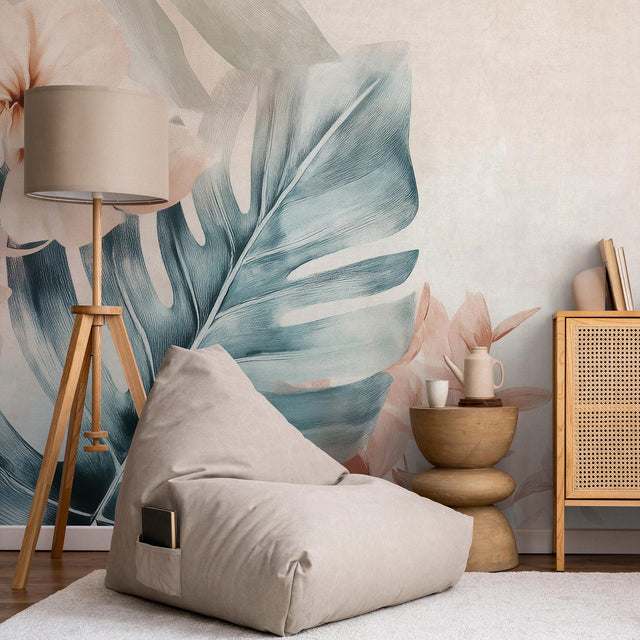 Veer Decor Sunblush Pink Wall Mural