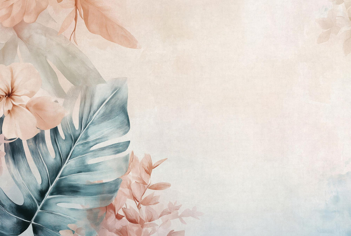 Veer Decor Sunblush Pink Wall Mural