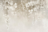Veer Decor Ivory Rain Grey Wall Mural
