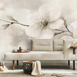 Veer Decor First Light Taupe Wall Mural