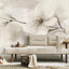 Veer Decor First Light Taupe Wall Mural