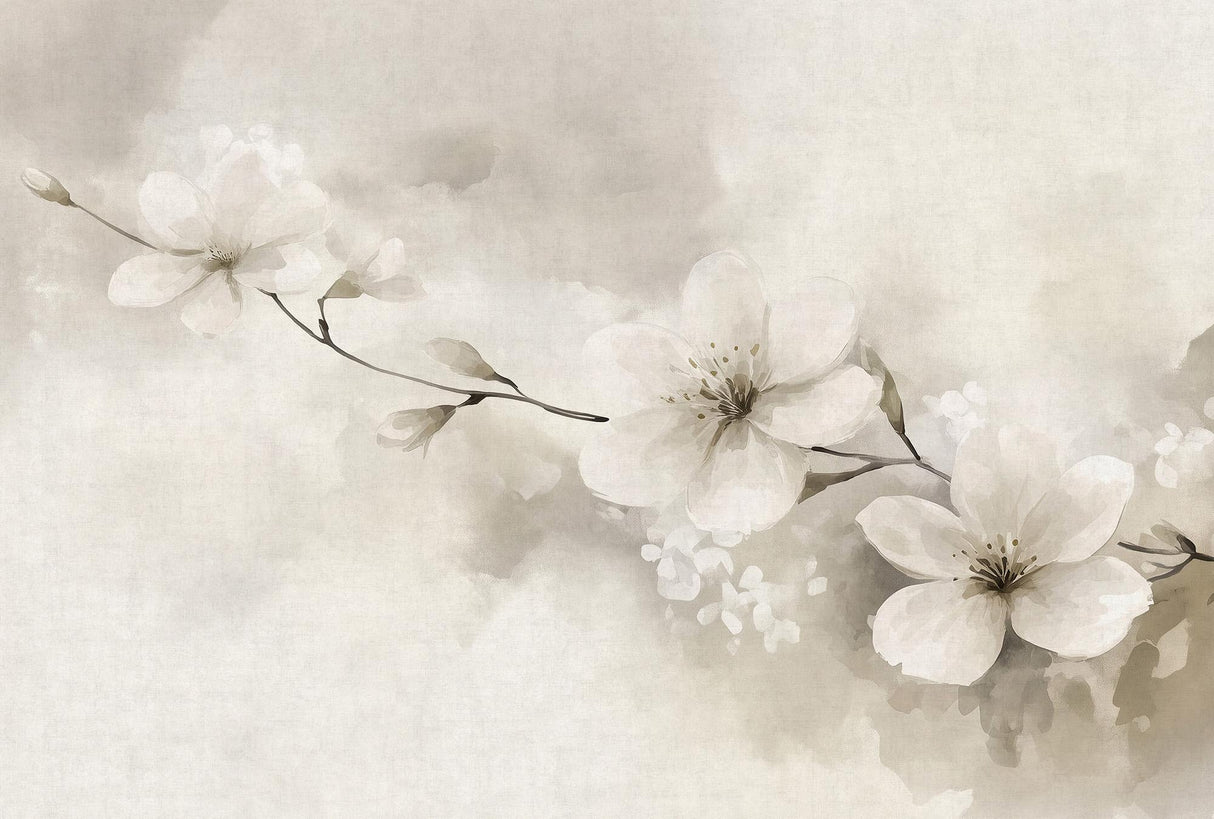 Veer Decor First Light Taupe Wall Mural