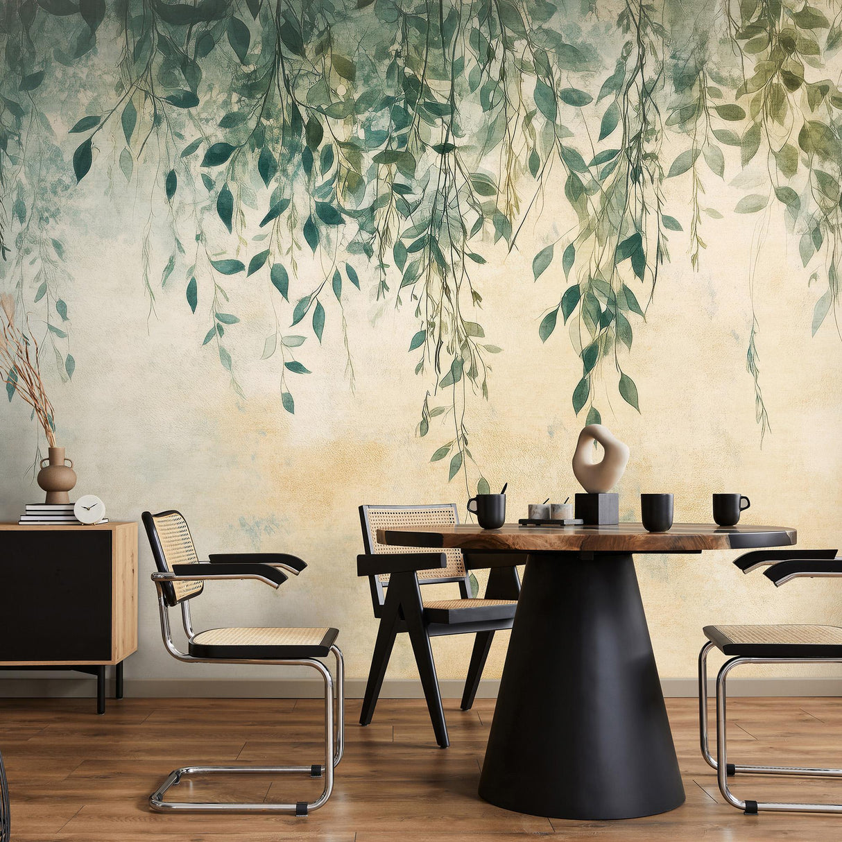 Veer Decor Green Canopy Green Wall Mural