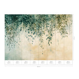 Veer Decor Green Canopy Green Wall Mural