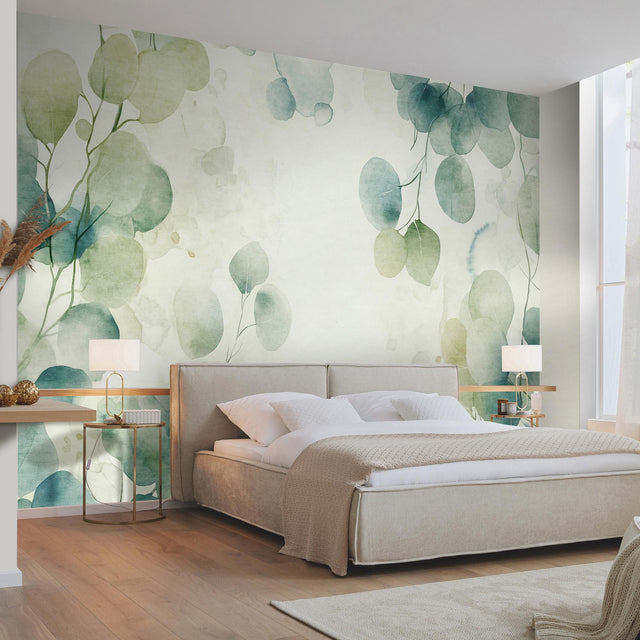Veer Decor Green Whisper Green Wall Mural