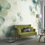 Veer Decor Green Whisper Green Wall Mural