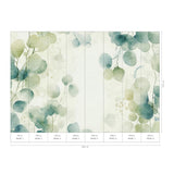 Veer Decor Green Whisper Green Wall Mural