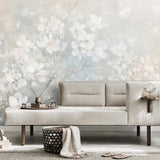 Veer Decor Bloom Ballet Beige Wall Mural