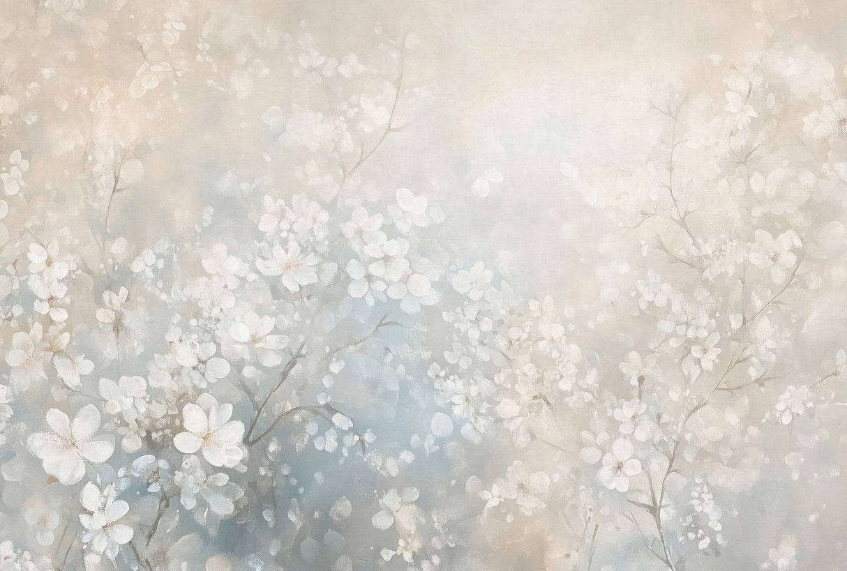Veer Decor Bloom Ballet Beige Wall Mural