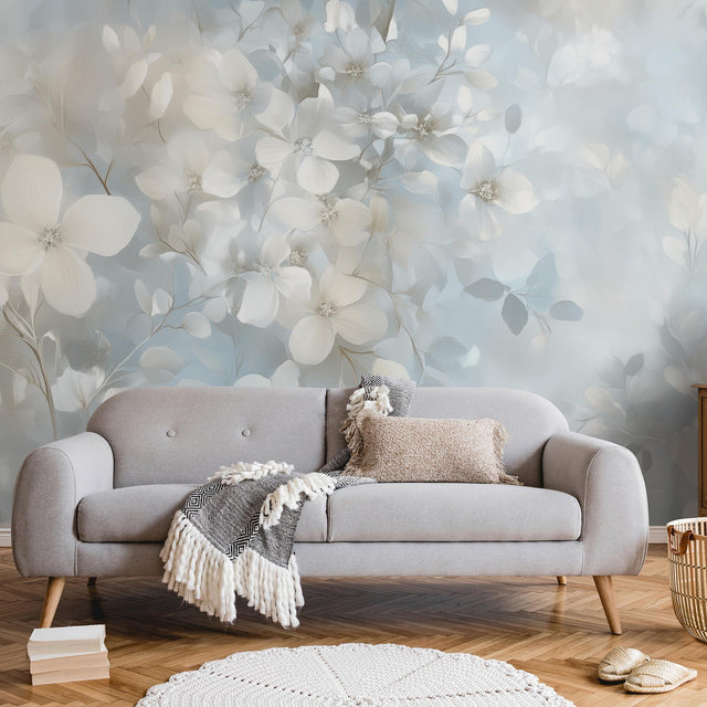 Veer Decor Auralie Blue Wall Mural