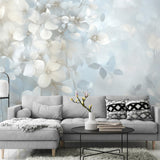 Veer Decor Auralie Blue Wall Mural