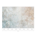 Veer Decor Soft Promise Blue Wall Mural