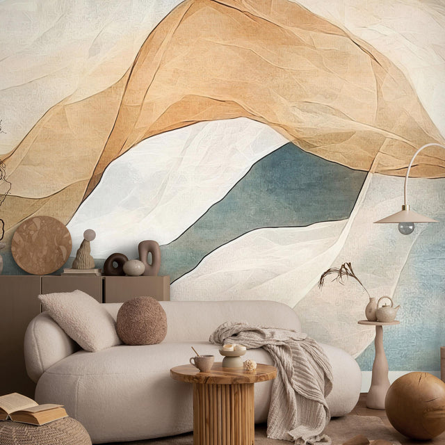 Veer Decor Ventura Blue Wall Mural