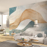 Veer Decor Ventura Blue Wall Mural