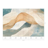 Veer Decor Ventura Blue Wall Mural