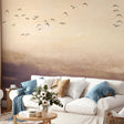 Veer Decor Silent Sky Beige Wall Mural