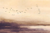 Veer Decor Silent Sky Beige Wall Mural