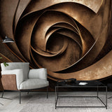 Veer Decor Core of Quiet Bronze Wall Mural