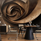 Veer Decor Core of Quiet Bronze Wall Mural