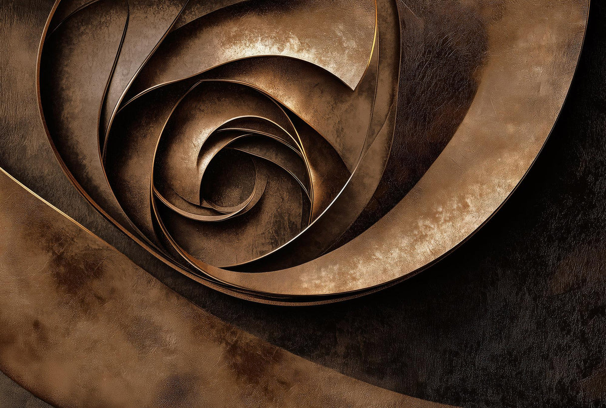 Veer Decor Core of Quiet Bronze Wall Mural