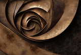 Veer Decor Core of Quiet Bronze Wall Mural