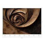 Veer Decor Core of Quiet Bronze Wall Mural