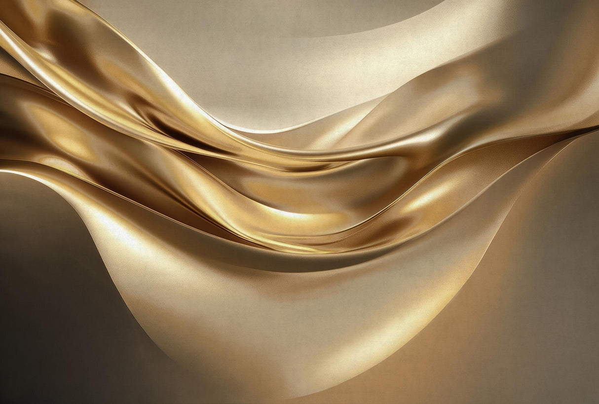 Veer Decor Liquid Gold Wall Mural