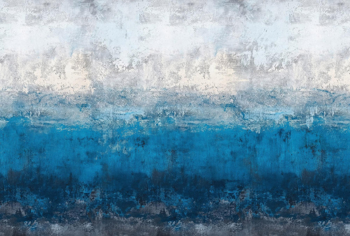 Veer Decor Ocean Line Blue Wall Mural