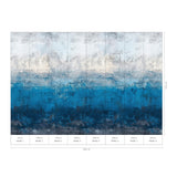 Veer Decor Ocean Line Blue Wall Mural
