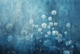 Veer Decor Twilight Bloom Blue Wall Mural