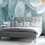 Veer Decor Dreaming Garden Blue Wall Mural