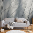 Veer Decor Aeris Grey Wall Mural