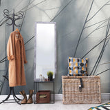 Veer Decor Aeris Grey Wall Mural