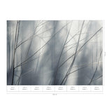 Veer Decor Aeris Grey Wall Mural