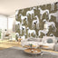 Veer Decor Greyhound Manor Gold Wall Mural