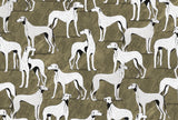 Veer Decor Greyhound Manor Gold Wall Mural