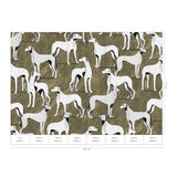 Veer Decor Greyhound Manor Gold Wall Mural