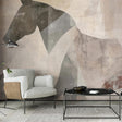 Veer Decor Caballo Brown Wall Mural