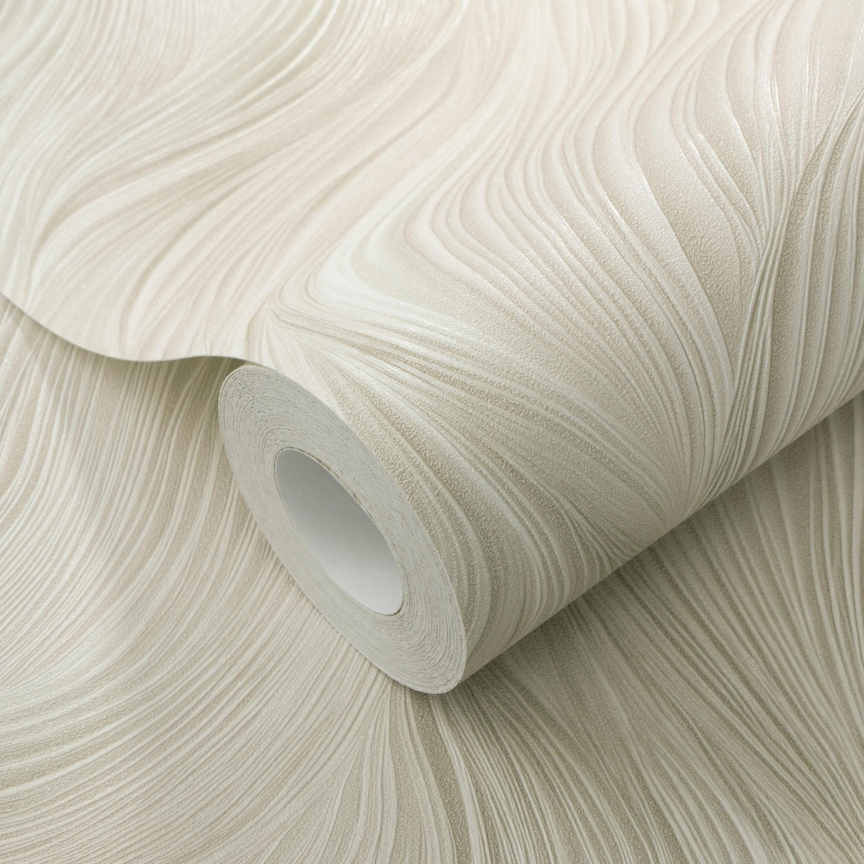 Veer Decor Waves of Light Pink Wallpaper