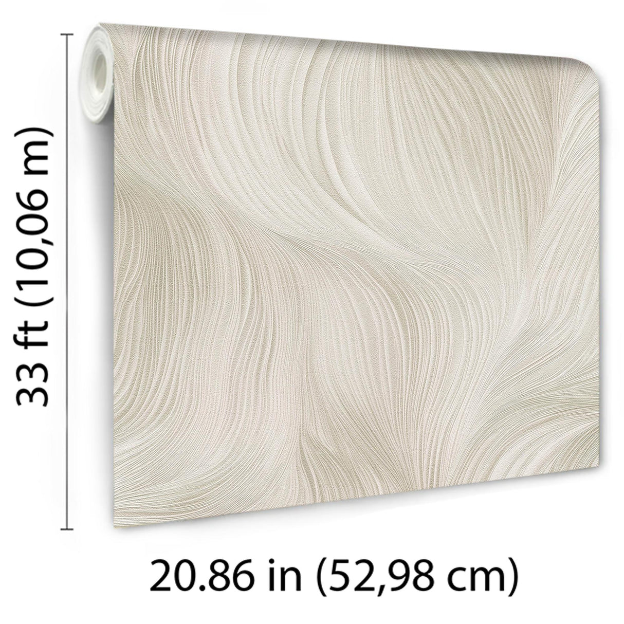Veer Decor Waves of Light Pink Wallpaper