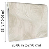 Veer Decor Waves of Light Pink Wallpaper