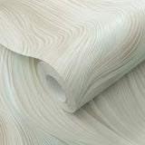 Veer Decor Waves of Light Teal Wallpaper